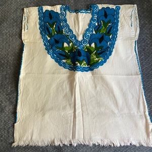 Authentic Handmade Mexican Blouse